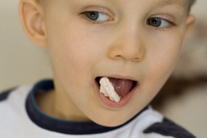 Encías inflamadas.