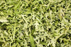 Los síntomas de una alergia a la rúcula se producen después de comer esta verdura.
