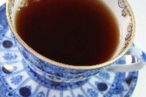 Al igual que el café, el té negro produce un efecto ácido.