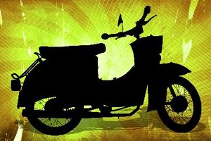 Motocicleta.