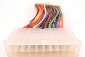 Cables.