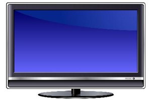 Puedes montar tu televisor de pantalla plana sobre una pared.
