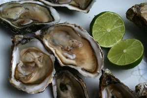 Las ostras cocidas son alimentos saludables para incluir en las dietas de las embarazadas.
