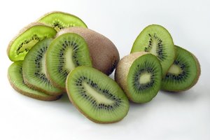 El kiwi es una de las mejores fuentes de vitamina C.
