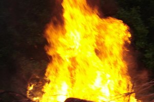 El fuego es la principal causa de las quemaduras de segundo grado.