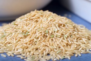El té de arroz marrón tiene un aroma a nuez.