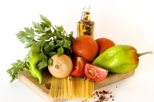 La fibra se encuentra en todas las frutas y verduras.