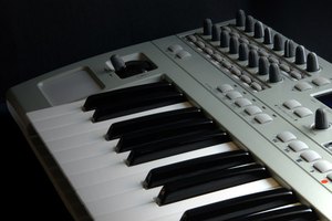 Conecta un teclado MIDI USB a Cubase.