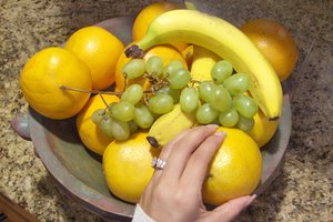 Siempre ten una fruta cerca por si tienes hambre.