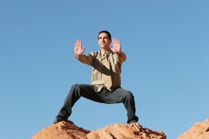El Tai-Chi te enseña técnicas de respiración.