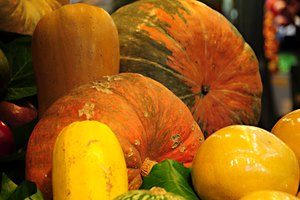 La Garcinia Cambogia, una fruta de la India que luce como una pequeña calabaza.