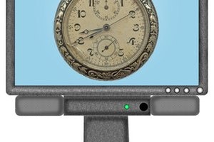 Cambia el reloj de tu computadora y cambia la fecha de creación de tu documento.