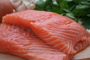 Salmón, el pescado representativo del omega 3.