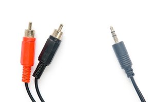 Cable común de línea de salida a "RCA".