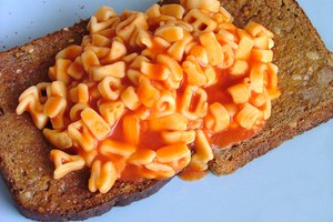 La pasta es una buena fuente de carbohidratos.