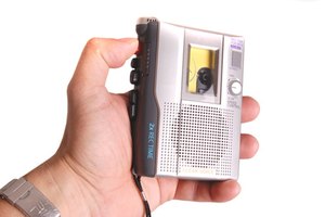 Las grabadoras digitales de voz ofrecen más características que las grabadoras de casete.