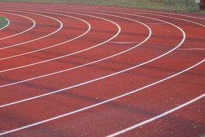 Las pistas de carrera juegan un importante papel en los eventos de pista y campos.