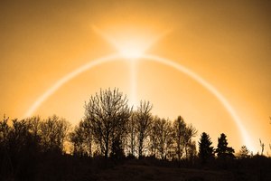 Muchas personas que sufren de migraña ven auras o halos.