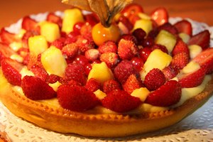 La combinación de pastelería con ciertas frutas puede ser altamente ácida.