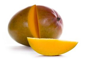 La mayoría de la fibra en el mango es fibra soluble.