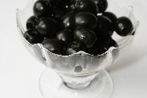 Las aceitunas negras no contienen colesterol ni azúcar.
