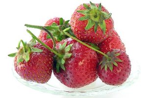 Las fresas son una excelente fuente de vitamina C.