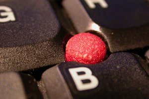El “punto rojo” es una señal típica de una ThinkPad