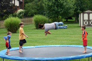 Las conductas de riesgo pueden hacer que cualquier trampolín sea inseguro.
