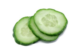 Los pepinos son hidratantes por naturaleza.