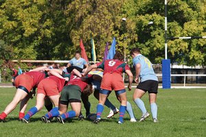 El rugby es una prueba de acondicionamiento total.