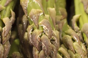 Algunas verduras tienen altos contenidos de purina.