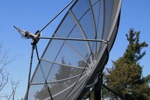 Satélite.