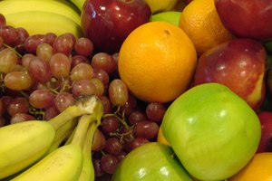 Alimentos que contienen fibra.