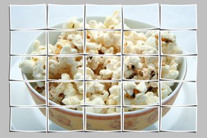 Palomitas de maíz.