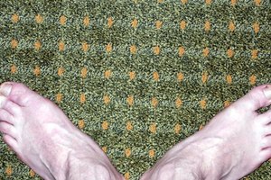 Usa calcetines para evitar que los pies se enfríen demasiado.