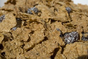 Raisin Bran es rico en fibra y puede ser beneficioso para la pérdida de peso.