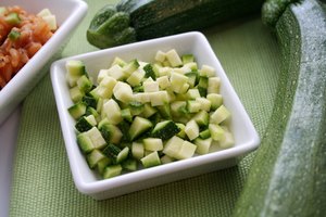 El calabacín es rico en vitaminas.