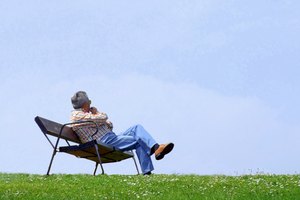 El dolor es más fuerte al estar sentado.