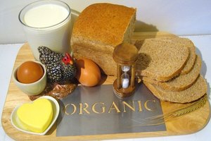 Alimentos orgánicos.