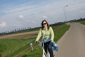 Para andar bajo techo las bicicletas