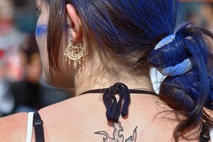 Los tatuajes temporales pueden durar varios días si los cuidas correctamente.