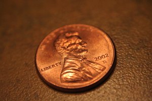 En 1982, las monedas se hicieron con un 97,5 por ciento de zinc y un 2,5 por ciento de cobre.