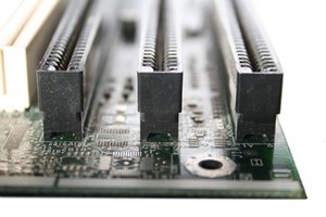 Hay varios tipos de ranuras PCI.
