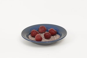 Los cereales de harina de avena cortada tienen un IG más bajo que la avena clásica.