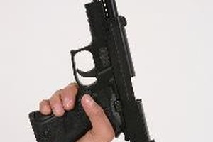 Pistola de juez de salida.