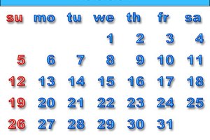 Con PowerPoint, puedes crear calendarios fácilmente.