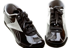 Las zapatillas aeróbicas tienen relleno tanto en el tercio anterior del pie y el talón