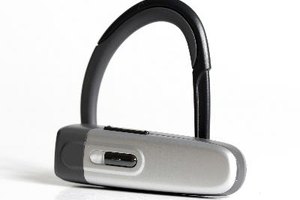 Auriculares Bluetooth.