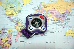 Google Maps te permite guardar mapas personalizados con cada ubicación guardada marcada por una "marca de lugar".