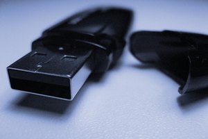 Unidad flash USB.